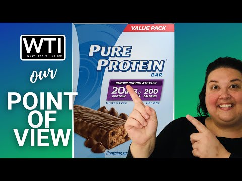 Pure Protein Bars - WTI product video review