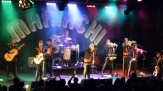 Mariachi El Bronx - live @ Metro Theatre, Sydney, 7 April 15, 1/5