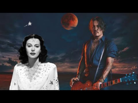 This is a Song for Miss Hedy Lamarr | Johnny Depp ft Jeff Beck | Music Video
