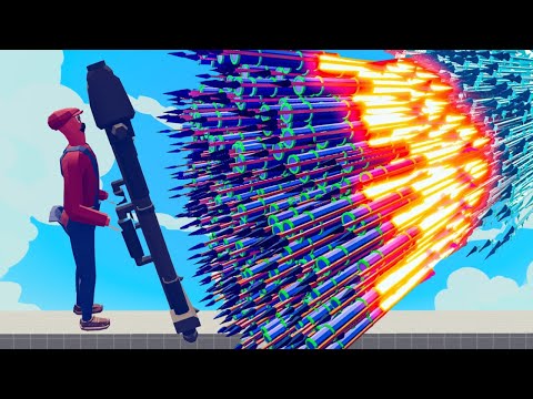 MARIO MIRROR SHIELD vs EVERY GOD - Totally Accurate Battle Simulator (TABS)