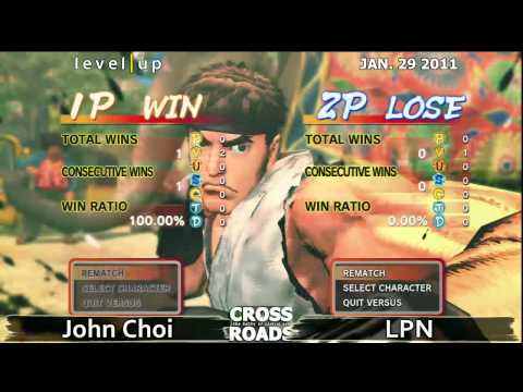 Crossroads - Top 8 - John Choi vs LPN