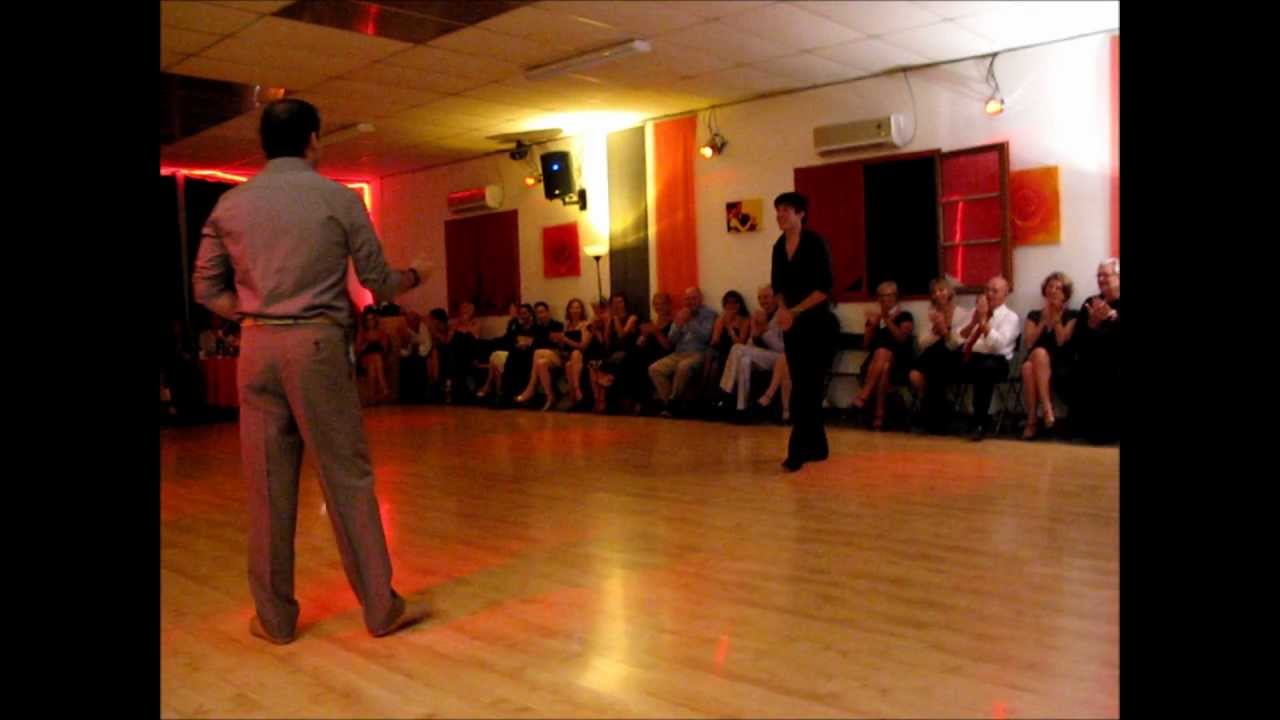 Claudio Cardona y Vito Muñoz   Aix en Provence Tango Festival  Show 3