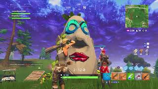 fortnite battle royal look what my firend did to the tiki heads - fortnite tiki head locations