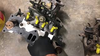 Mazda RX8 Lower Intake Gasket Replaced