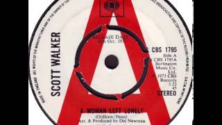 Scott Walker  -  A Woman Left Lonely (1973)