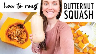 How to Cut and Roast Butternut Squash