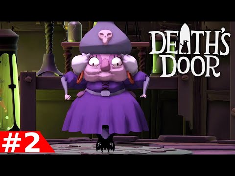 Deaths Door - Part 2 Walkthrough (Gameplay) Witch Boss