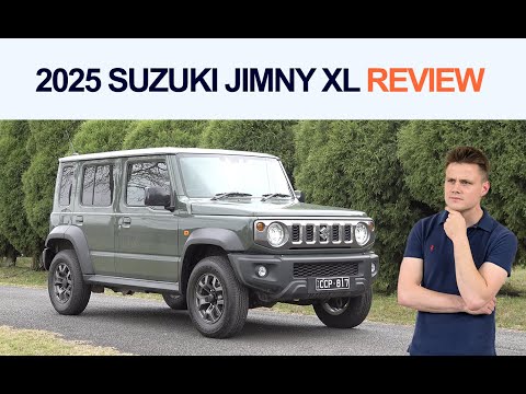 2025 Suzuki Jimny XL 5-Door Review: Australia's Affordable Off-Roader - The Auto Review Australia