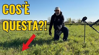 CAMPO ABBANDONATO con TESORO Sepolto…GUARDA - EQUNOX 800 non sbaglia