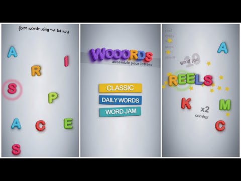 WOOORDS- (Gameclub)- iOS- FIRST BETA GAMEPLAY- iPhone X