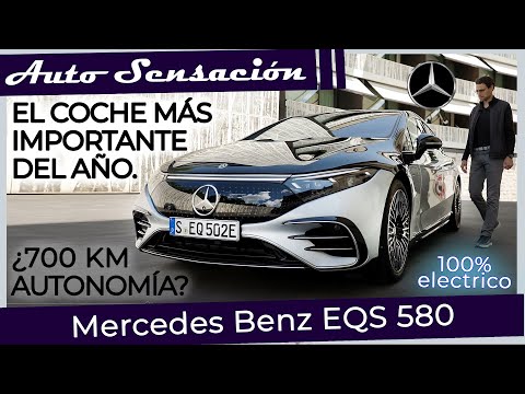 Prueba Mercedes Benz Eqs 580 4 matic 2022 . El impresionante clase S de los eléctricos.