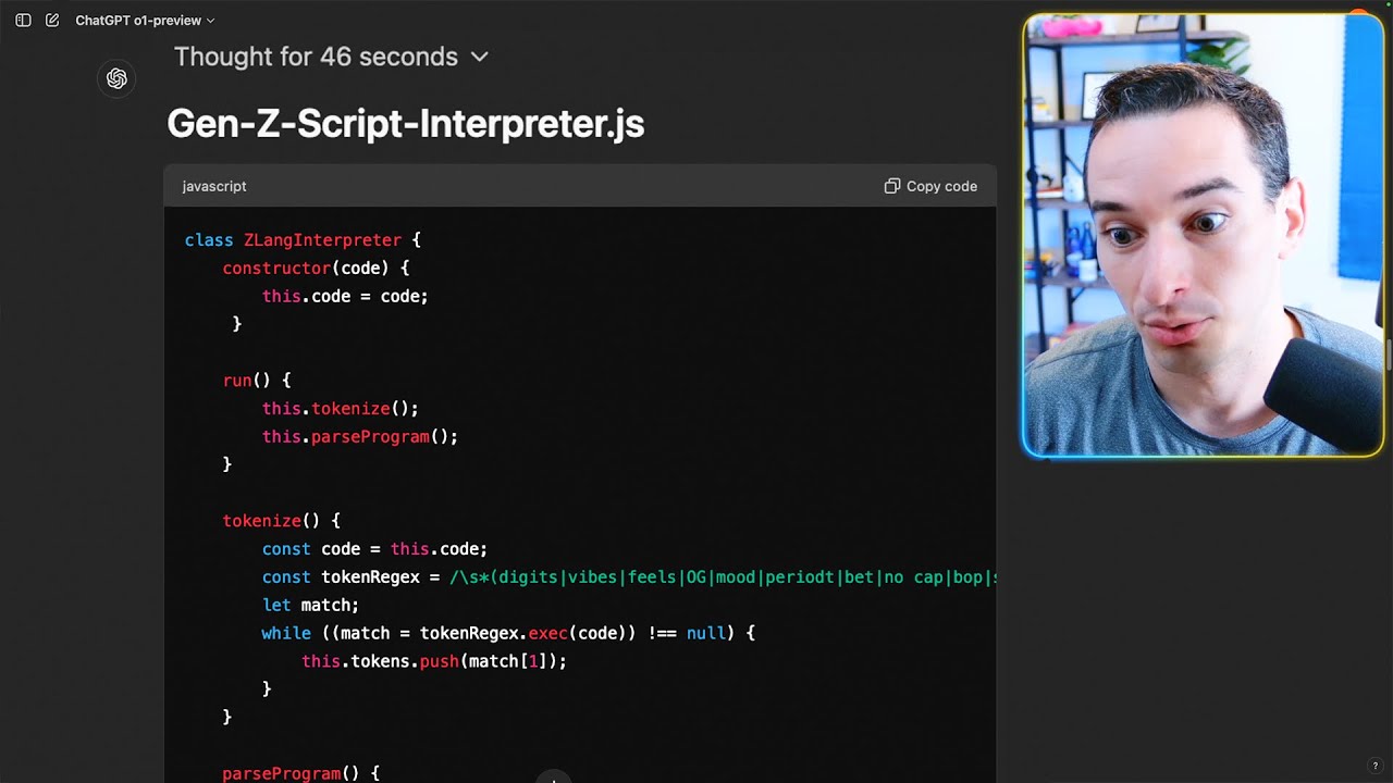 ChatGPT-o1 Created A Programming Language...