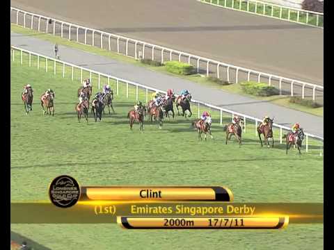 Longines Singapore Gold Cup 2011 Contenders (Clint)