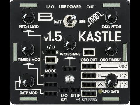 LIVE: BASTL KASTLE V1.5 -  PLAYTHROUGH AND DEMO (2020)