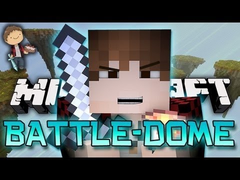 Minecraft: Battle-Dome Mini-Game Challenge with Mitch and Jerome!