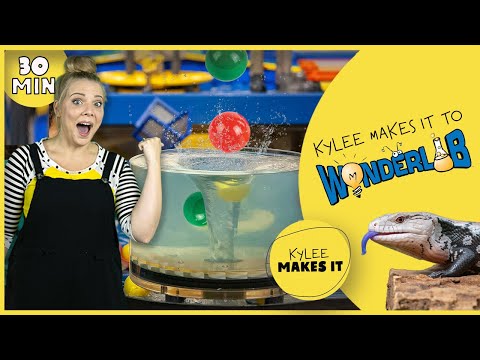 Kylee Makes It to WonderLab | Tour, Play, and Learn at WonderLab | Fun Science Museum for Kids