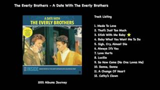 The Everly Brothers - Stick With Me Baby