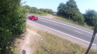 preview picture of video 'Avenue Verte in England - a rutted ditch'