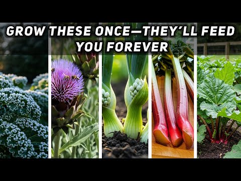 9 Perennial Vegetables You Should Grow for Endless Harvests Year After Year