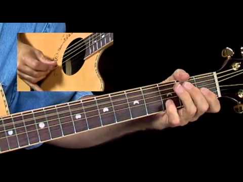 50 Acoustic Blues Licks - #35 Low Down D - Guitar Lessons