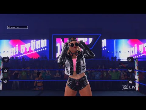 WWE 2K22 indi hartwell vs toni storm