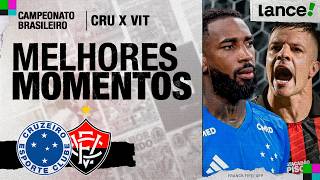 MELHORES MOMENTOS | CRUZEIRO 3 X 0 VITÓRIA | 9ª RODADA | CAMPEONATO BRASILEIRO 2026