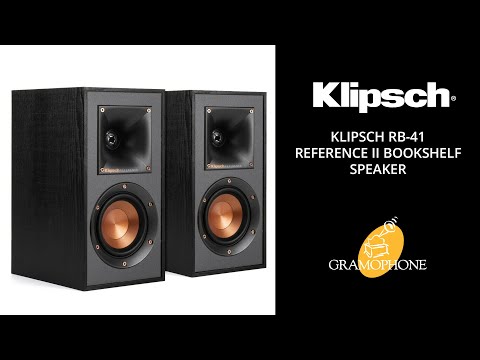 Klipsch RB-41 II Reference Series Bookshelf Speaker Pair (Ebony) image 8