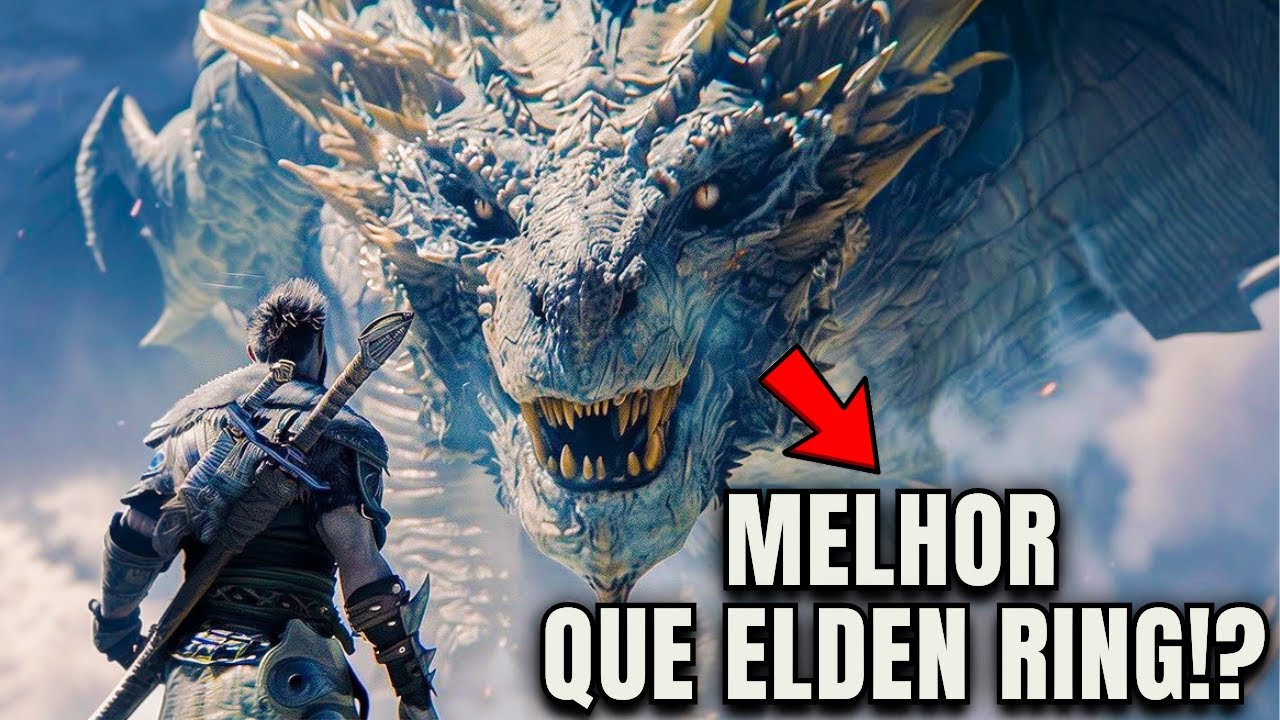10 Soulslikes Que Todo Fã de Elden Ring Precisa Jogar Antes de Morrer