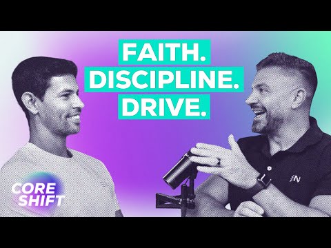 Faith. Discipline. Drive - With Eykman Silva
