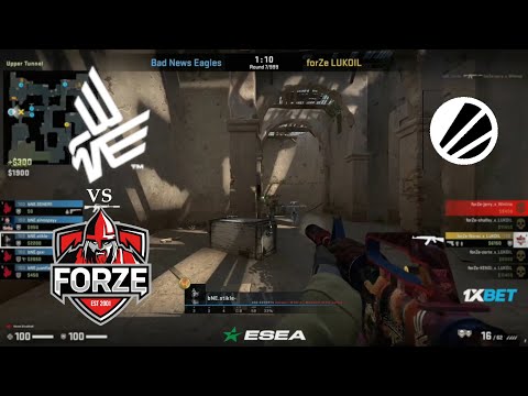 BAD NEWS EAGLES vs forZe - ESL CHALLENGER LEAGUE - HIGHLIGHTS