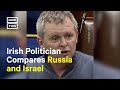 Politician Calls Out Hypocrisy With Russia vs. Israel #Shorts
