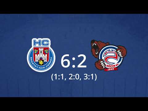 Sestřih: II. Liga 14. kolo: HC Benátky nad Jizerou - HC Děčín 6:2 - 12.11.2025