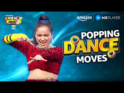 Manisha Rani's Sizzling Dance on Viral Song | Realme Hip Hop India S2 | Remo | Amazon MX Player