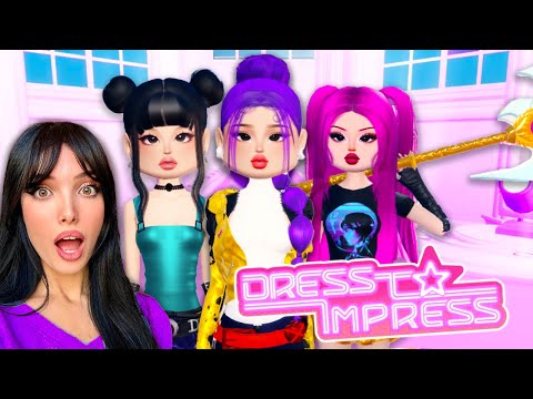 CREO KPOP DEMON HUNTERS SU DRESS TO IMPRESS! (Roblox)