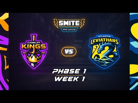 SMITE Pro League Phase 1 Week 1: Camelot Kings vs Atlantis Leviathans