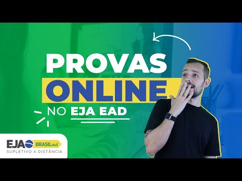 Prova do EJA EAD? Entenda como funciona
