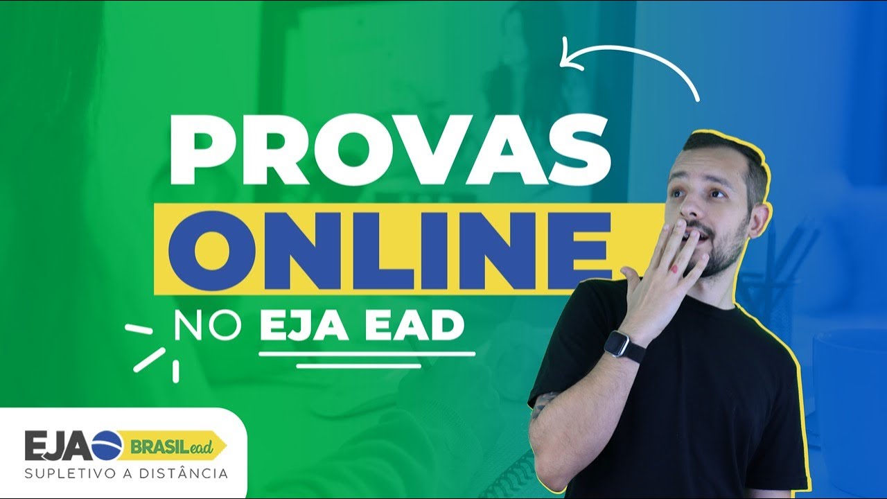 Prova do EJA EAD? Entenda como funciona