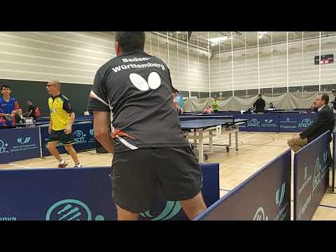 LAUE Tim GER Vs AZULAY. Michael SWE