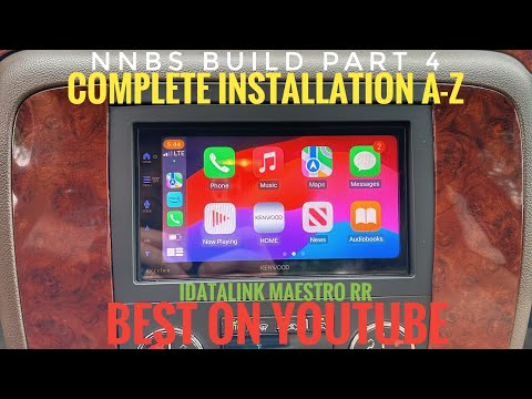 COMPLETE Chevy Silverado Double Din Installation | iDatalink Maestro | Kenwood | Apple Carplay