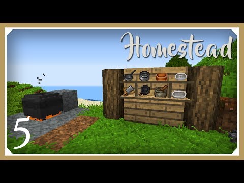 Ector Vynk - Minecraft Homestead Modpack | Ingot Cast & Cooking! | E05 (Hardcore Survival 1.10.2 Let's Play)