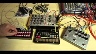 Video thumbnail for PITTSBURGH MODULAR SYSTEM 10.1 SYNTHESIZER by Absolute Music