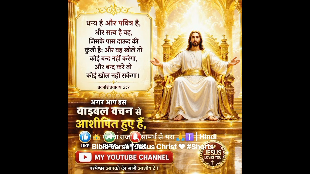 @kingdom of God -r9v yahowa raja hai samarth se bhara bible shorts #Bible shorts🔥#Bible verse📖#Amen🙌