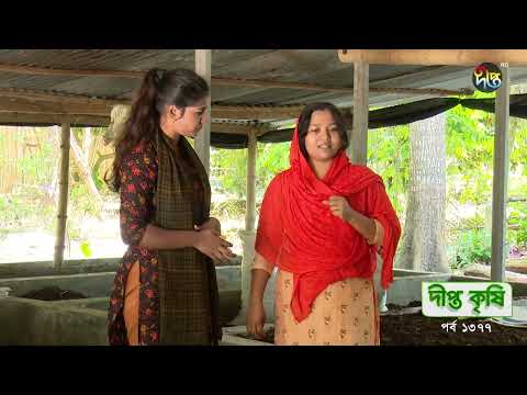 ভার্মি কম্পোষ্ট উৎপাদন পদ্ধতি