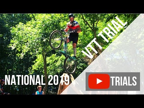 VTT Trial National 2019 Louis Grillon / Nicolas Vallée