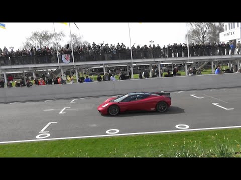 GMA T.50 - Savety Car Drive - 79th Goodwood Members Meeting 2022