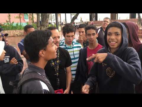 [Batallas El Primer Discípulo] Final BLACKSTTER 🆚 KURAY *Petare*