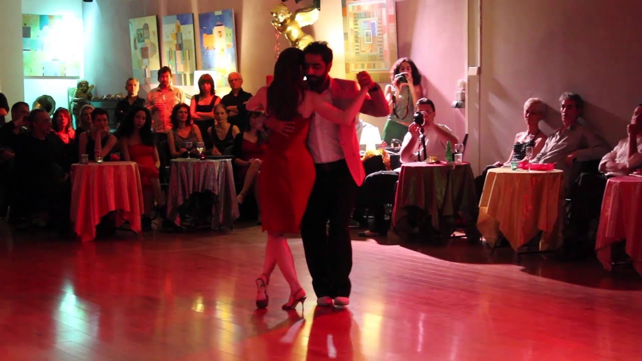 Ariane Liautaud & Özgür Karahan -1/3 Tango- LA PITUCA 20.12.2013 MONTPELLIER