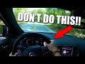 DON T DO THIS WHILE USING PADDLE SHIFTERS