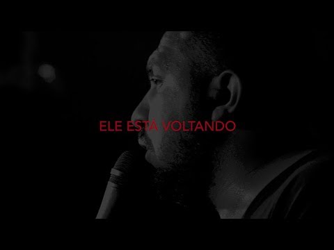 ELE ESTÁ VOLTANDO - VOZES E TROVÕES (LYRIC VIDEO)