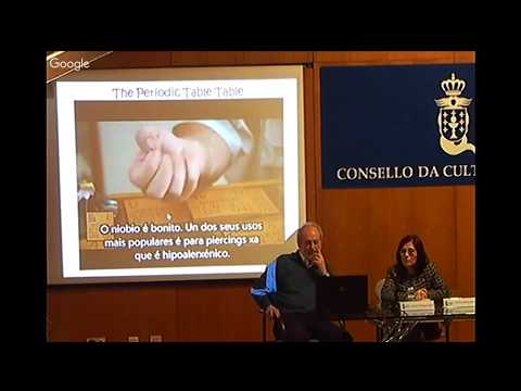 Vídeo: A táboa periódica POP   